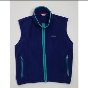 Vintage L.L Bean Fleece Vest